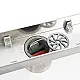 Genius G-005-BR-60C Double-Sided Stainless Steel Shower Drain, 60 cm, Chrome, 5.5 cm Width, 2 mm Thickness with Anti-Backflow and Anti-Odor Trap - Image 6