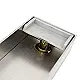 Genius G-005-BR-60C Double-Sided Stainless Steel Shower Drain, 60 cm, Chrome, 5.5 cm Width, 2 mm Thickness with Anti-Backflow and Anti-Odor Trap - Image 7