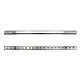 Genius G-007-C-2 Stainless Steel Shower Drain, Matte Chrome 60 cm, Double-Sided 3.2 cm Width, 3 mm Thickness with Anti-Odor and Anti-Insect Trap - Image 4