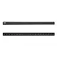 Genius G-007-B-2 Stainless Steel Shower Drain, Matte Black, 60 cm, Double-Sided, 3.2 cm Width, 3 mm Thickness with Anti-Odor/Insect Trap - Image 3