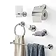 Dream DR 2700 C Stainless Steel Accessories Set, Polished Chrome - Image 2