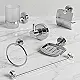 Dream DR 2700 C Stainless Steel Accessories Set, Polished Chrome - Image 3