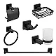 Infinity IN 1300B-6B 6-Piece Accessories Set, Matte Black - Image 2