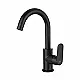 BGI Eco 1017B Medium Basin Mixer, 28 cm Height, Black - Image 2