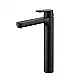 BGI Eco Plus Long 1021HB Tall Basin Mixer, 28 cm Height, Matte Black - Image 2