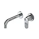 BGI Eco Plus 1019C Concealed Basin Mixer with Body, Spout and Handle, Glossy Chrome - Image 2