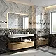 Pyramids B-105 Light Grey Laser-Cut Wall Ceramic, First Choice, 40 × 80 cm, Glossy - Image 1