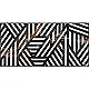 Pyramids B-105 Light Grey Laser-Cut Wall Ceramic, First Choice, 40 × 80 cm, Glossy - Image 3