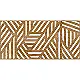 Pyramids B-100 Mix 1 Laser-Cut Wall Ceramic, First Choice, 40 × 80 cm, Glossy - Image 1