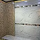 سيراميك حوائط قطع ليزر بيراميدز B-100 وايت فرز اول 40 × 80 سم لامع - صورة 3