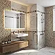 Pyramids B-100 Mix 1 Laser-Cut Wall Ceramic, First Choice, 40 × 80 cm, Glossy - Image 2