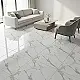 Pyramids S-1100 White Laser-Cut Floor Ceramic, First Choice, 59.5 × 59.5 cm, Glossy - Image 1