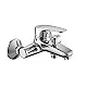 Global Standard Girona Bath Mixer with Diverter, Glossy Chrome, GS L 1151 CP - Image 2
