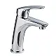 Global Standard Girona Basin Mixer, Glossy Chrome, GS L 1150 C, Height 17 cm - Image 2