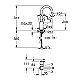 Grohe Eurosmart Tall Basin Mixer 23743003, Glossy Chrome, Height 31 cm - Image 5
