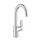 Grohe Eurosmart Tall Basin Mixer 23743003, Glossy Chrome, Height 31 cm - Image 2