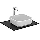 Ideal Standard i.life Above-Counter Basin 38 × 38 cm, White - Image 1
