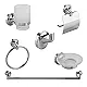 Infinity IN-170C-BIG Accessories Set, 6 Pieces, Glossy Chrome - Image 2