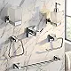 Infinity IN1220D-6C Accessories Set, Glossy Chrome, 6 Pieces - Image 1