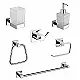 Infinity IN1220D-6C Accessories Set, Glossy Chrome, 6 Pieces - Image 2
