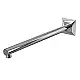 Teska AS12840801 Round Concealed Upper Outlet, Glossy Chrome, 40 cm, Turkish Made - Image 2
