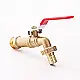 Falcon 9846 Brass Ball Tap, 1/2 inch - Image 1