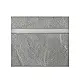 Bordium Duvo Flex F-60CM-01-503 Wall-Hung Vanity Unit, Grey Marble × White, 60 cm with Drawer