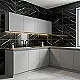 Glamour Jolly 10 Black Laser-Cut Wall Ceramic, First Choice, 39.5 × 79.5 cm, Glossy - Image 2
