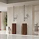 Cleopatra Fossil Ivory Laser-Cut Ceramic Floor and Wall, 60.5 × 121 cm, Glossy - Image 1