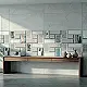 Regency Crest Grey Laser-Cut Wall Ceramic, First Choice, 40 × 80 cm, Glossy - Image 2
