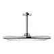 Grohe Mono 310 Cube 26566000 Square Shower Head with Ceiling Outlet, Glossy Chrome, 31 cm Head, 14 cm Outlet - Image 2