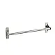 Alfa AL TO45 Stainless Steel Towel Holder, Chrome, 45 cm - Image 2