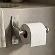 Alfa AL TR9985 Stainless Steel Toilet Paper Holder, Chrome - Image 1