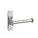Alfa AL TR9985 Stainless Steel Toilet Paper Holder, Chrome - Image 2