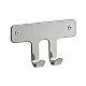 Alfa AL HKD9986 Double Hook, Chrome - Image 2