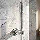 Grohe Sena 28348000 Shower Head Set, Glossy Chrome, with 150 cm Thermal Hose, Holder and Fixing Set - Image 1