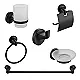 Infinity IN-170B Accessories Set, 6 Pieces, Matte Black - Image 2
