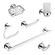 Infinity IN-2200C 6-Piece Accessories Set, Glossy Chrome - Image 2