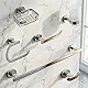 Infinity IN-2200C 6-Piece Accessories Set, Glossy Chrome - Image 1