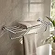 Dream DR-53C Stainless Steel 5-Bar Towel Holder, Glossy Chrome - Image 1