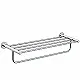 Dream DR-53C Stainless Steel 5-Bar Towel Holder, Glossy Chrome - Image 2