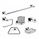 Dream DR-12500C Stainless Steel Accessories Set, Polished Chrome - Image 2