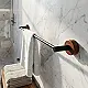 فواطة مستطيلة دريم GN-SW17B استانلس ستيل اسود مط × خشب - صورة 4