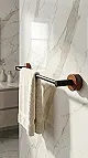 فواطة مستطيلة دريم GN-SW17B استانلس ستيل اسود مط × خشب - صورة 5
