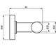 Stainless Steel Towel Holder 9116, Chrome - Image 2
