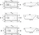 Florida Bathtub 170 × 70 cm, White - Image 2