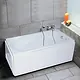 Florida Bathtub 170 × 70 cm, White - Image 3