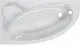 Surf Bathtub 150 × 80 cm, Right, White - Image 1