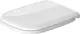 Duravit D-Code Toilet Seat & Cover, White
