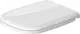 Duravit D-Code Soft-Close Toilet Seat & Cover, White